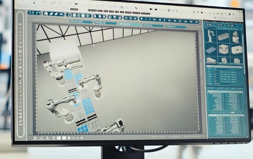 Custom machine part designed from sketch with creative, flexible layout